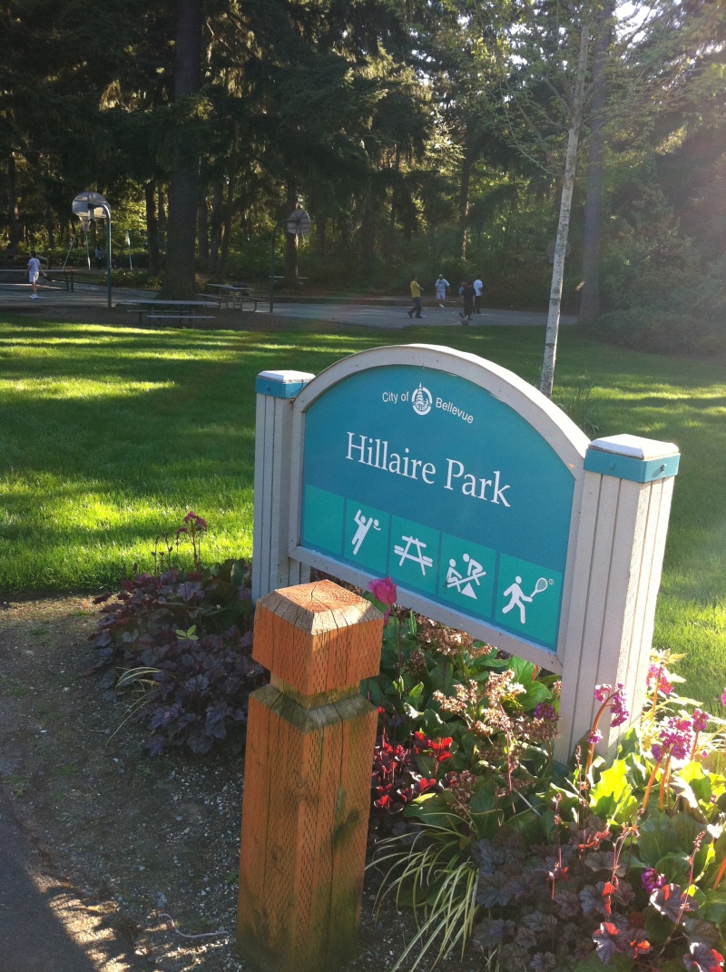 Hillaire Park Entrance