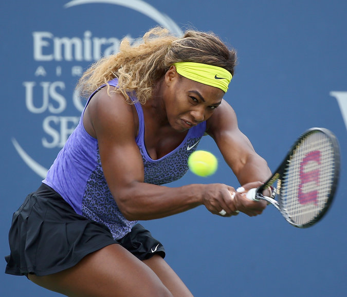 Serena Williams wins first W&S Open singles title